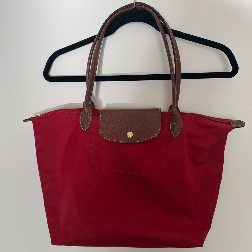 Longchamp Le Pliage Original Large Nylon Tote Bag